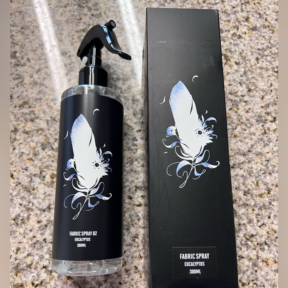 OFFICIAL BTS BLACK SWAN EUCALYPTUS FABRIC SPRAY